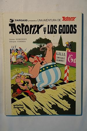 Bild des Verkufers fr Asterix y los Godos, n 2 zum Verkauf von NOMBELA LIBROS USADOS