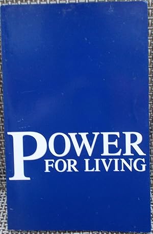 Imagen del vendedor de Power For Living a la venta por Faith In Print