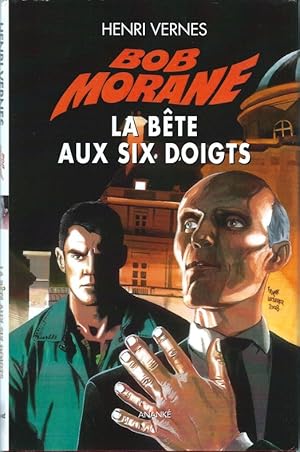 Imagen del vendedor de La Bte aux Six Doigts. ( Tirage de luxe, numrot et sign  25 exemplaires ). a la venta por Librairie Victor Sevilla