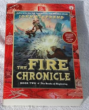 Seller image for The Fire Chronicle (Advance reader's Copy) for sale by Preferred Books