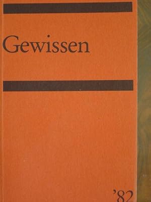 Seller image for Jahrbuch 1982: Gewissen. Mit zahlreichen Fachbeitrgen. for sale by Antiquariat Tarter, Einzelunternehmen,