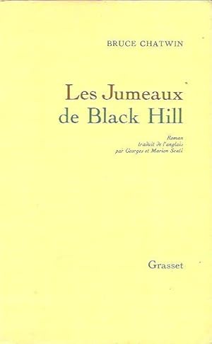 Seller image for Les jumeaux de Black Hill, for sale by L'Odeur du Book