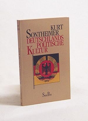 Bild des Verkufers fr Deutschlands politische Kultur / Kurt Sontheimer zum Verkauf von Versandantiquariat Buchegger