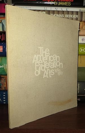 Immagine del venditore per AMERICAN FEDERATION OF ARTS venduto da Rare Book Cellar