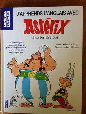 Image du vendeur pour J'apprends l'anglais avec Astrix chez les Bretons (Asterix in Britain) mis en vente par Epilonian Books