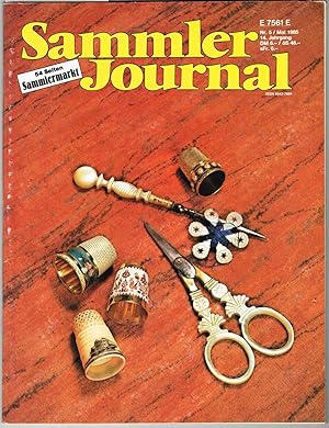 Sammler Journal - Mit Sammlermarkt ----- Ausgabe von: Mai 1985 - Nr. 5 - 14. Jahrgang - E7561E