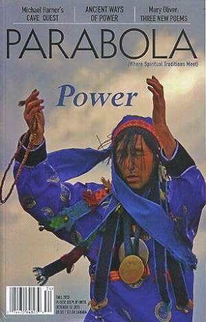 Seller image for POWER: PARABOLA, VOL 38, NO 3, FALL 2013 for sale by By The Way Books