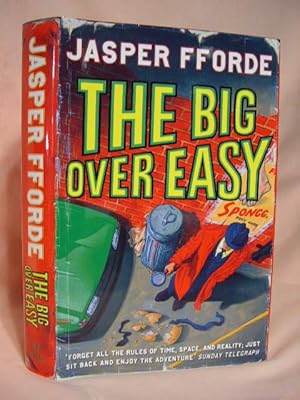 Image du vendeur pour THE BIG OVER EASY: AN INVESTIGATION WITH THE NURSERY CRIME DIVISION mis en vente par Robert Gavora, Fine & Rare Books, ABAA