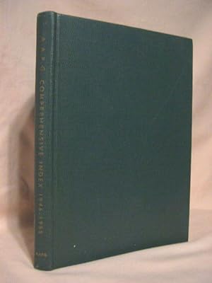 COMPREHENSIVE INDEX OF THE PUBLICATIONS OF THE AMERICAN ASSOCIATION OF PETROLEUM GEOLOGISTS 1946-...