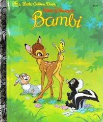 Bild des Verkufers fr Walt Disneys Bambi zum Verkauf von TuosistBook