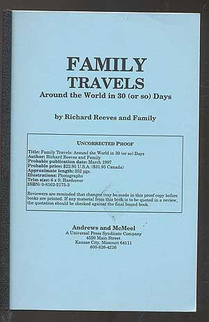 Image du vendeur pour Family Travels: Around the World in Thirty (or so) Days mis en vente par Between the Covers-Rare Books, Inc. ABAA