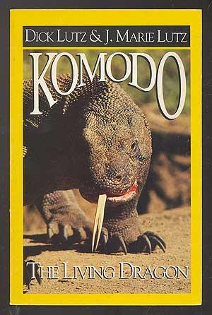 Bild des Verkufers fr Komodo: The Living Dragon zum Verkauf von Between the Covers-Rare Books, Inc. ABAA