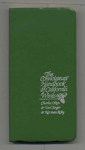 Bild des Verkufers fr The Connoisseurs' Handbook of California Wines zum Verkauf von Between the Covers-Rare Books, Inc. ABAA
