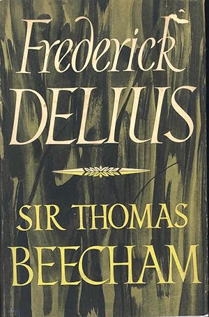 Seller image for Frederick Delius. for sale by Joseph Valles - Books