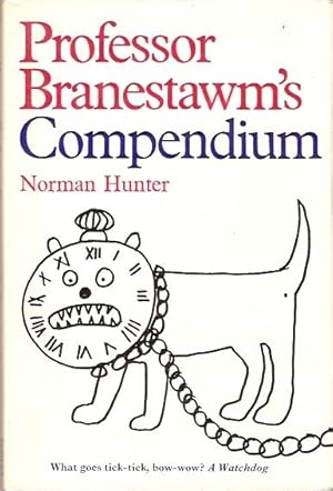 Seller image for Professor Branestawm's Compendium of Conundrums, Riddles, Puzzles, Brain Twiddlers and Dotty Descriptions. Illustrated by Derek Cousins. for sale by City Basement Books