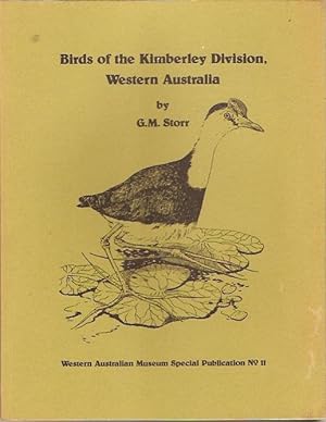Seller image for Birds of the Kimberley Division, Western Australia. Western Australian Museum Special Publication No. 11. for sale by City Basement Books