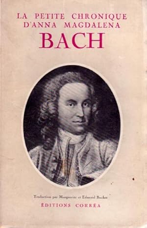 La petite chronique d'Anna Magdalena Bach