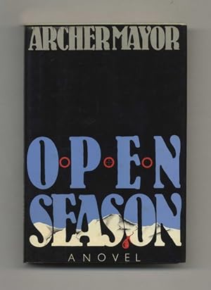 Bild des Verkufers fr Open Season - 1st Edition/1st Printing zum Verkauf von Books Tell You Why  -  ABAA/ILAB