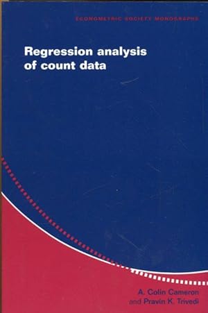 Imagen del vendedor de Regression Analysis of Count Data. a la venta por Antiquariat am Flughafen