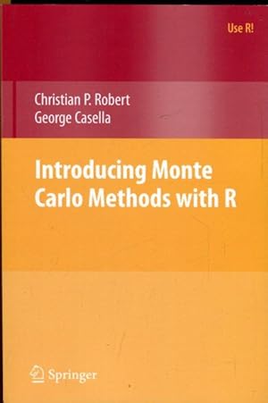 Introducing Monte Carlo Methods with R.