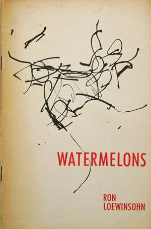 Seller image for Watermelons (Poet Robert Kelly's Copy) for sale by Derringer Books, Member ABAA