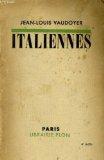 Seller image for Italiennes for sale by Frederic Delbos