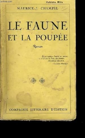 Seller image for LE FAUNE ET LA POUPEE. for sale by Le-Livre