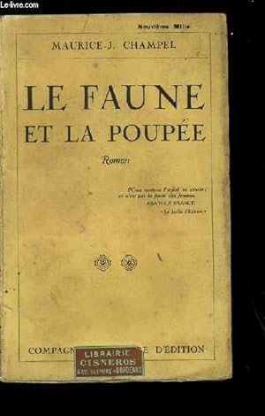 Seller image for LE FAUNE ET LA POUPEE. for sale by Le-Livre