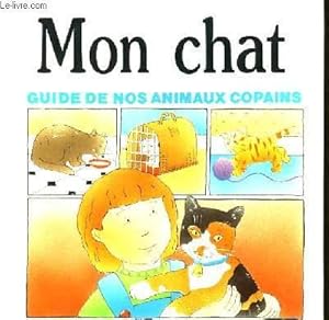 Seller image for MON CHAT. for sale by Le-Livre