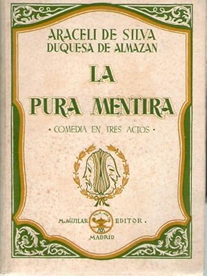 Imagen del vendedor de PURA MENTIRA, LA a la venta por Libreria Bibliomania