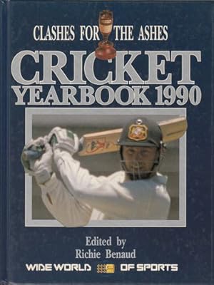 Image du vendeur pour Cricket Yearbook 1990. mis en vente par Time Booksellers