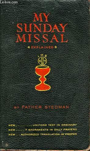 Image du vendeur pour MY SUNDAY MISSAL mis en vente par Le-Livre