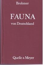 Fauna von Deutschland. Ein Bestimmunsgbuch unserer heimischen Tierwelt.