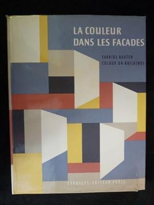 La couleur dans les facades