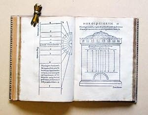 Compositio horologiorum, in plano, muro, truncis, anulo, con concavo, cylindro & variis quadranti...