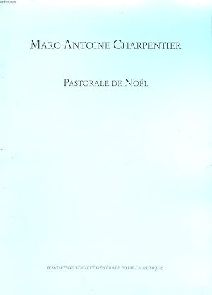 Bild des Verkufers fr PASTORALE DE NOEL zum Verkauf von Le-Livre