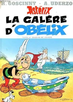 Image du vendeur pour ASTERIX - LA GALERE D'OBELIX. mis en vente par Le-Livre