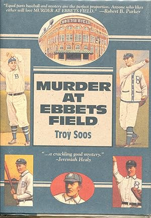 Image du vendeur pour Murder at Ebbets Field mis en vente par Dearly Departed Books