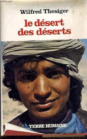 Bild des Verkufers fr LE DESERT DES DESERTS. zum Verkauf von Le-Livre