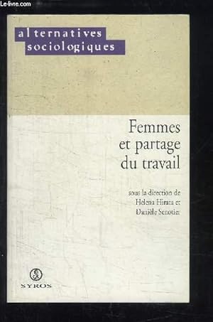 Imagen del vendedor de Femmes et partage du travail. a la venta por Le-Livre