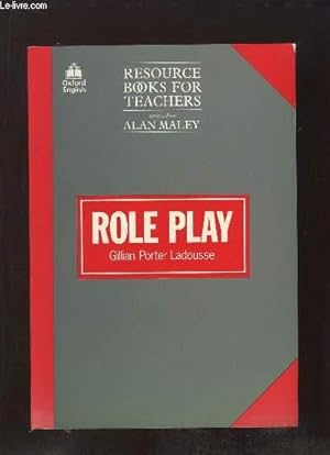 Immagine del venditore per ROLE PLAY. venduto da Le-Livre