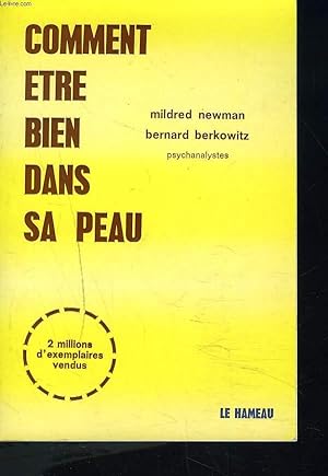 Bild des Verkufers fr COMMENT ETRE BIEN DANS SA PEAU zum Verkauf von Le-Livre