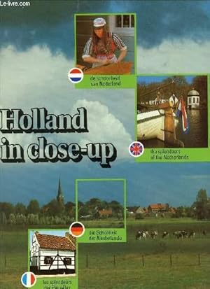 Imagen del vendedor de HOLLAND IN CLOSE-UP a la venta por Le-Livre