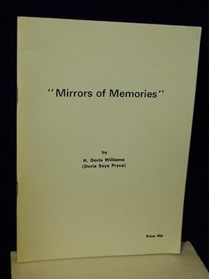 Bild des Verkufers fr Mirrors of Memories zum Verkauf von Gil's Book Loft