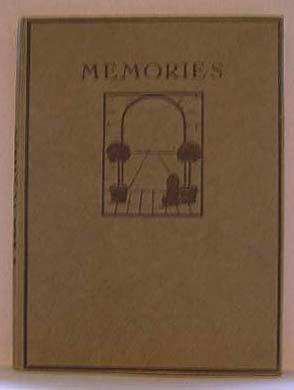 Image du vendeur pour MEMORIES mis en vente par B A Downie Dog Books