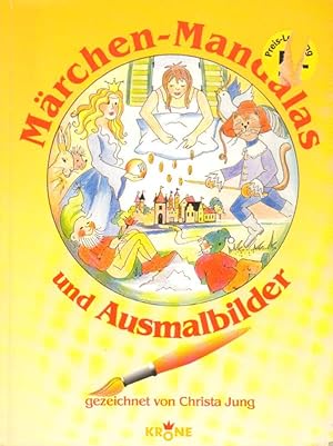 Seller image for Mrchen-Mandalas und Ausmalbilder. for sale by Versandantiquariat Boller
