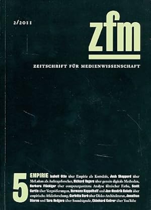 zfm - Zeitschrift für Medienwissenschaft 2,2011. Empirie.