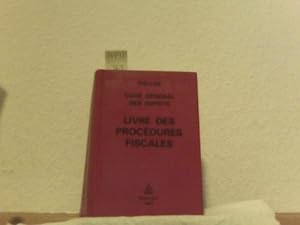 LIVRE DES PROCEDURES FISCALES, CODE GENERAL DES IMPOTS