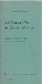 Seller image for A Young Man in Search of Love. for sale by Wittenborn Art Books