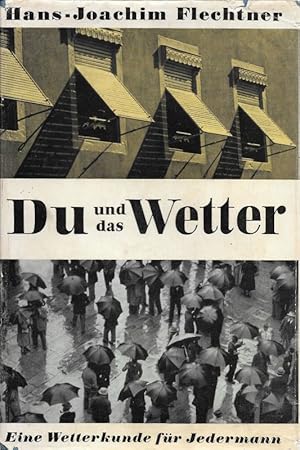 Seller image for Du und das Wetter for sale by Flgel & Sohn GmbH